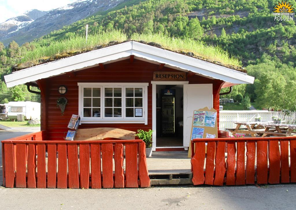 Folven Adventure Camp Hotel Hjelle Exterior photo